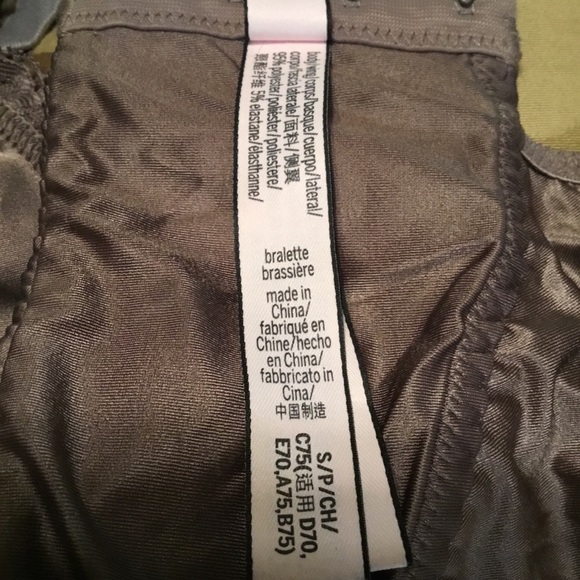 Victoria’s Secret Dark Gray Bralette Size S - Picture 9 of 10